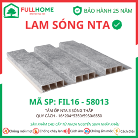 Lam Sóng NTA 3 sóng cao 16