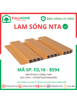 Lam Sóng NTA 3 sóng cao 16
