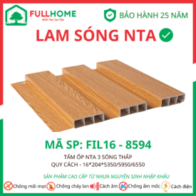 Lam Sóng NTA 3 sóng cao 16