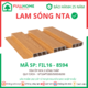 Lam Sóng NTA 3 sóng cao 16