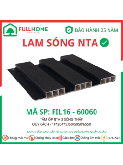Lam Sóng NTA 3 sóng cao 16