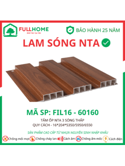 Lam Sóng NTA 3 sóng cao 16