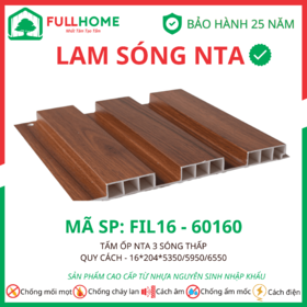 Lam Sóng NTA 3 sóng cao 16