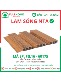 Lam Sóng NTA 3 sóng cao 16