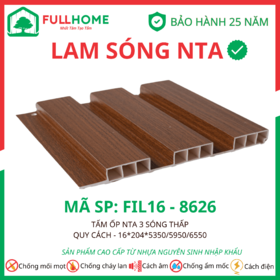 Lam Sóng NTA 3 sóng cao 16