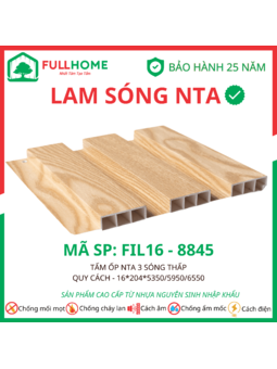Lam Sóng NTA 3 sóng cao 16