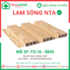 Lam Sóng NTA 3 sóng cao 16
