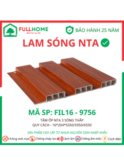 Lam Sóng NTA 3 sóng cao 16
