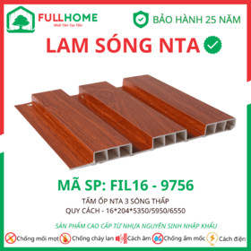 Lam Sóng NTA 3 sóng cao 16