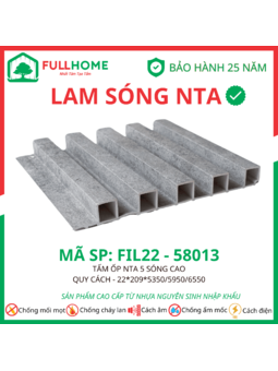 Lam sóng NTA 5 sóng cao 22