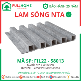 Lam sóng NTA 5 sóng cao 22