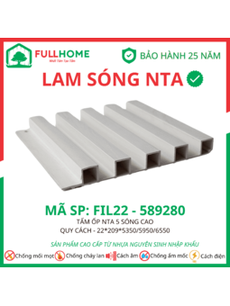 Lam sóng NTA 5 sóng cao 22