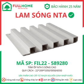 Lam sóng NTA 5 sóng cao 22