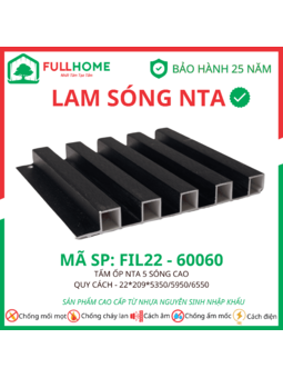 Lam sóng NTA 5 sóng cao 22