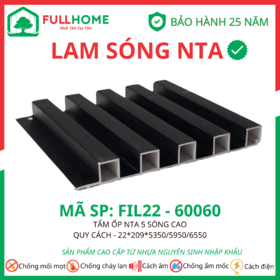 Lam sóng NTA 5 sóng cao 22
