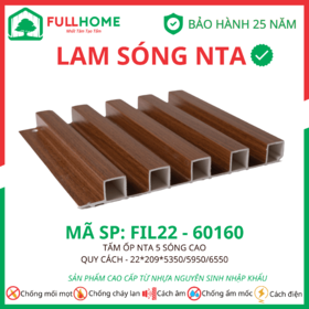Lam sóng NTA 5 sóng cao 22