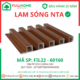 Lam sóng NTA 5 sóng cao 22