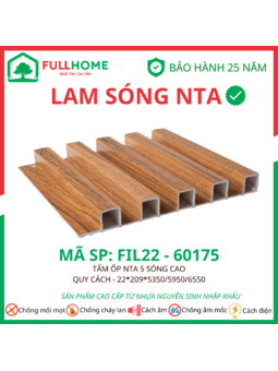 Lam sóng NTA 5 sóng cao 22