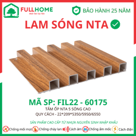 Lam sóng NTA 5 sóng cao 22