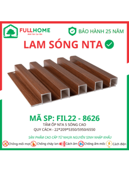 Lam sóng NTA 5 sóng cao 22