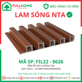 Lam sóng NTA 5 sóng cao 22