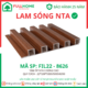 Lam sóng NTA 5 sóng cao 22