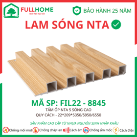 Lam sóng NTA 5 sóng cao 22