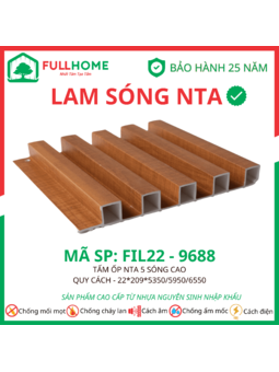 Lam sóng NTA 5 sóng cao 22