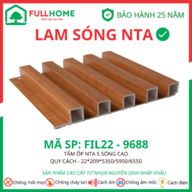 Lam sóng NTA 5 sóng cao 22