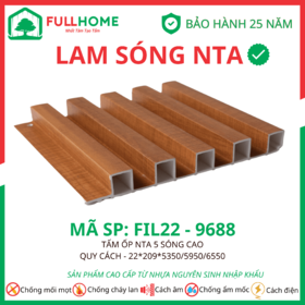 Lam sóng NTA 5 sóng cao 22