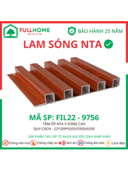Lam sóng NTA 5 sóng cao 22