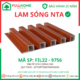 Lam sóng NTA 5 sóng cao 22