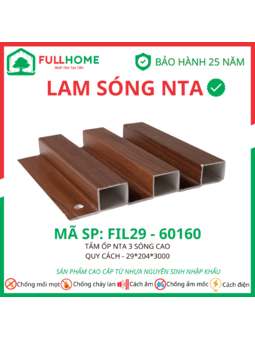 Lam Sóng NTA 3 sóng cao 29