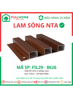 Lam Sóng NTA 3 sóng cao 29