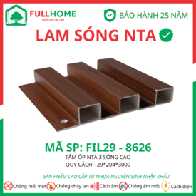 Lam Sóng NTA 3 sóng cao 29 ( FIL29 - 8626 )