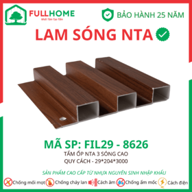 Lam Sóng NTA 3 sóng cao 29 ( FIL29 - 8626 )