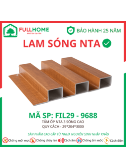 Lam Sóng NTA 3 sóng cao 29