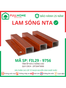 Lam Sóng NTA 3 sóng cao 29