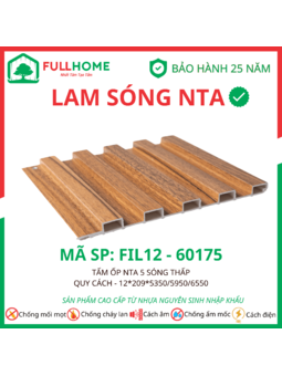 Lam Sóng NTA 5 sóng cao 12