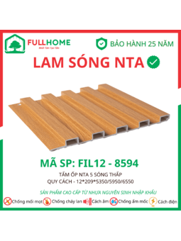 Lam sóng NTA 5 sóng cao 22