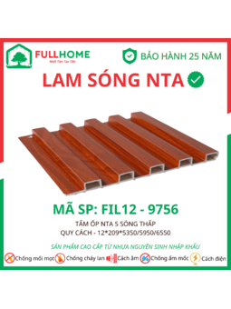 Lam Sóng NTA 5 sóng cao 12