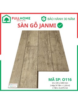 JANMI 12MM BẢN NHỎ O - 116