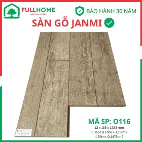 JANMI 12MM BẢN NHỎ O - 116