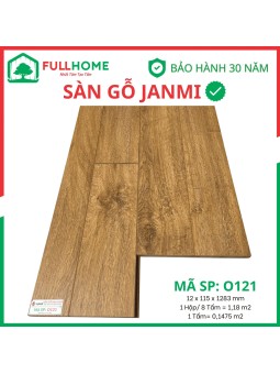 JANMI 12MM BẢN NHỎ O - 121