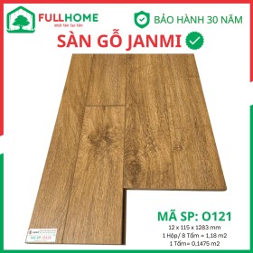 JANMI 12MM BẢN NHỎ O - 121