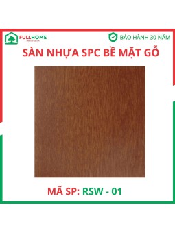 SPC Bề mặt gỗ 6mm