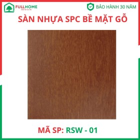 SPC Bề mặt gỗ 6mm