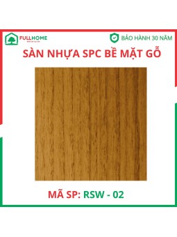 SPC Bề mặt gỗ 6mm