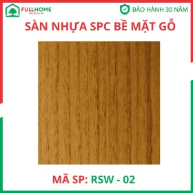 SPC Bề mặt gỗ 6mm