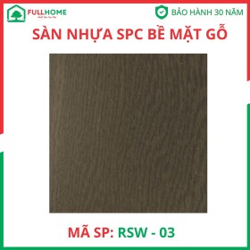 SPC Bề mặt gỗ 6mm